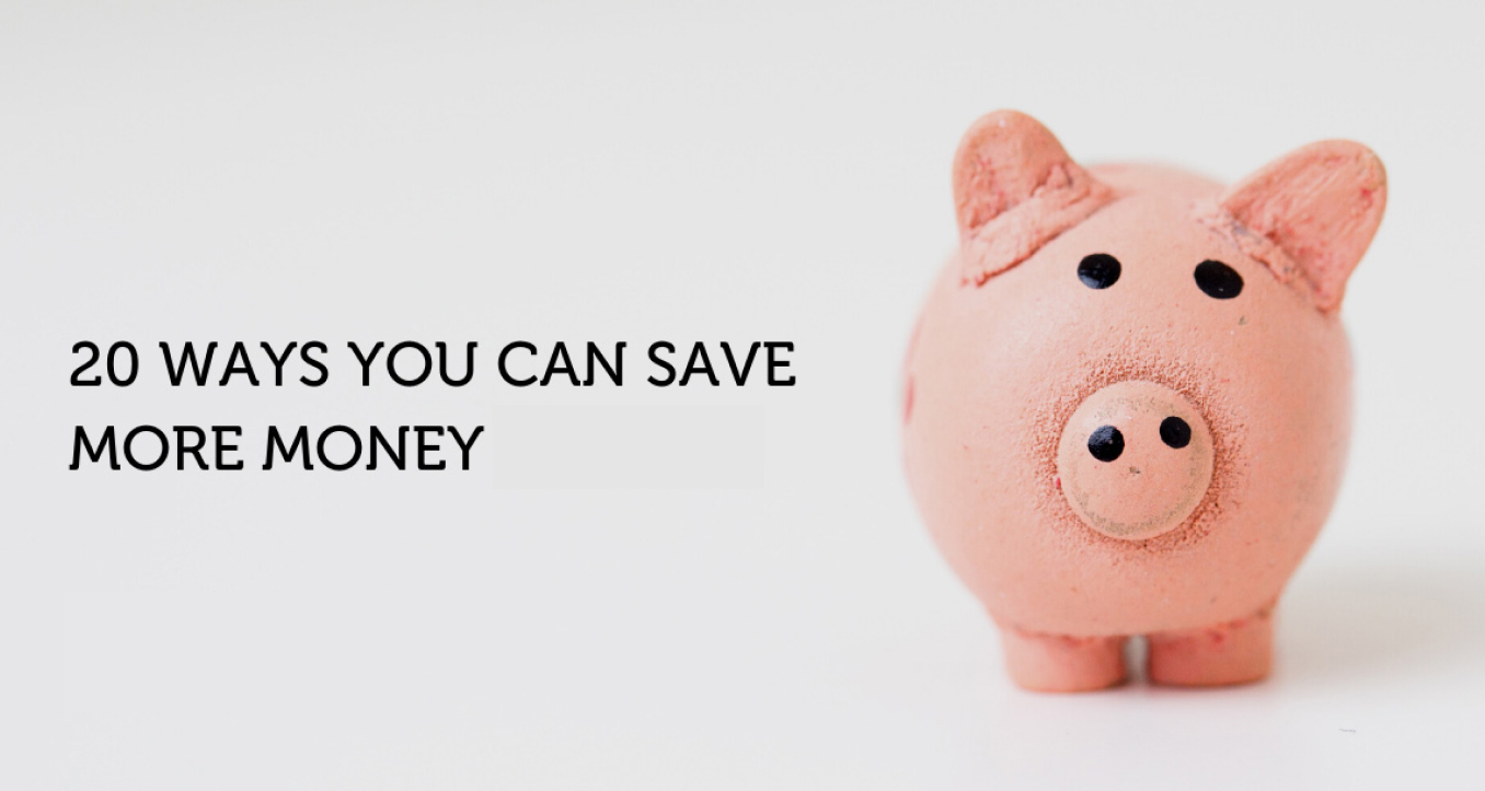 20 ways to save more money in 2026
